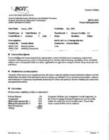 MSYS 4470 - Project Management