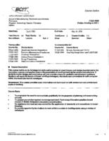 TTED 4000 - Design, Drawing & CAD 1