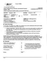 COMM 3394 - Communication for TTED