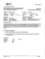 CHSC 3342 - Industrial Process Fundamentals