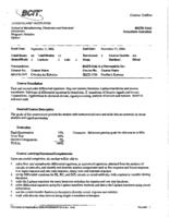 MATH 3342 - Transform Calculus