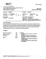 MECH 1104 - Computer Aided Design