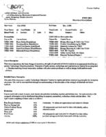TTED 3003 - Structures Foundations