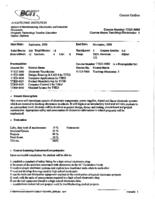 TTED 4060 - Teaching Electronics 1
