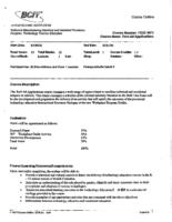 TTED 4071 - Tech Ed Applications