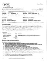 MTEC 7054 - Manufacturing Control Systems