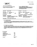 COMM 0003 - Writing, Speaking, Listening, and Reading Skills for Technical Communication for Second Language Students