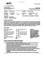 MKTG 4405 - International Market Planning