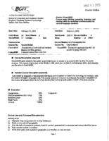 COMM 0003 - Writing, Speaking, Listening, and Reading Skills for Technical Communication for Second Language Students