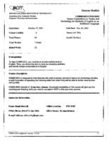 COMM 0003 - Career Explorations in Trades and Technology for Students of English as an Additional Language