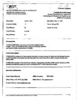 COMM 0003 - Career Explorations in Trades and Technology for Students of English as an Additional Language