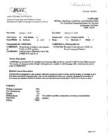 COMM 0003 - Writing, Speaking, Listening, and Reading Skills for Technical Communication for Second Language Students