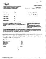 COMM 0003 - Introduction to BCIT for EAL Students