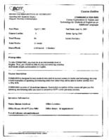 COMM 0003 - Career Explorations in Trades and Technology for Students of English as an Additional Language