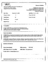 COMM 0003 - Career Explorations in Trades and Technology for Students of English as an Additional Language