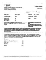 COMM 0003 - Technical Communication for Second Language Students