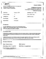 COMM 0003 - Career Explorations in Trades and Technology for Students of English as an Additional Language