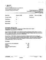 COMM 0003 - Career Explorations in Trades and Technology for Students of English as an Additional Language