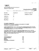 COMM 0003 - Writing/Speaking/Listening/Reading Skills