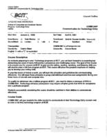 COMM 0007 - Communication for Technology Entry