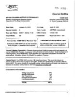 COMM 0004 - Technical Communication Skills for Second Language Students