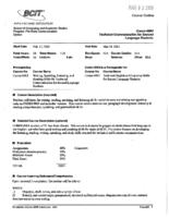 COMM 0004 - Technical Communication for Second Language Students