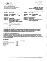 COMM 0004 - Technical Communication for Second Language Students