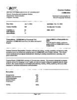 COMM 0004 - Technical Communication for Second-Language Students