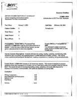 COMM 0004 - Introduction to BCIT for EAL Students