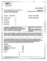 COMM 0004 - Introduction to BCIT for EAL Students