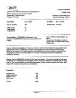 COMM 0004 - Technical Communication for Second-Language Students