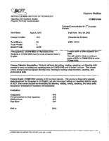 COMM 0004 - Technical Communication for Second Language Students