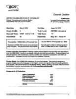 COMM 0004 - Technical Communication Skills for Second Language Students