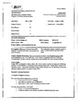 COMM 0004 - Technical Communication Skills for Second Language Students