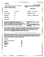 COMM 0004 - Technical Communication for Second Language Students