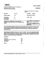 COMM 0004 - Technical Communication for Second Language Students