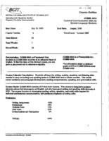 COMM 0004 - Technical Communication Skills for Second Language Students