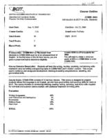 COMM 0004 - Introduction to BCIT for EAL Students