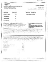 COMM 0004 - Introduction to BCIT for EAL Students