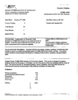 COMM 0004 - Introduction to BCIT for EAL Students
