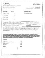COMM 0004 - Introduction to BCIT for EAL Students