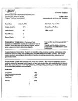 COMM 0004 - Introduction to BCIT for EAL Students