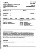 NURS 2000 - Applied Nursing Science 2