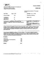 COMM 0004 - Technical Communication for Second Language Students