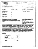 COMM 0004 - Technical Communication Skills for Second Language Students