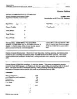 COMM 0004 - Introduction to BCIT for EAL Students