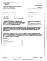 COMM 0004 - Introduction to BCIT for EAL Students