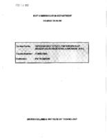 COMM 0004 - Introduction to BCIT for EAL Students 