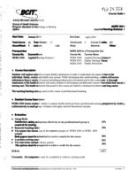 NURS 2000 - Applied Nursing Science 2