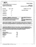 COMM 0004 - Introduction to BCIT for EAL Students